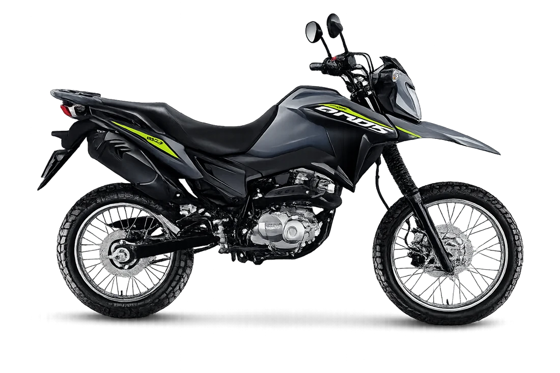 Moto Honda Bros 160